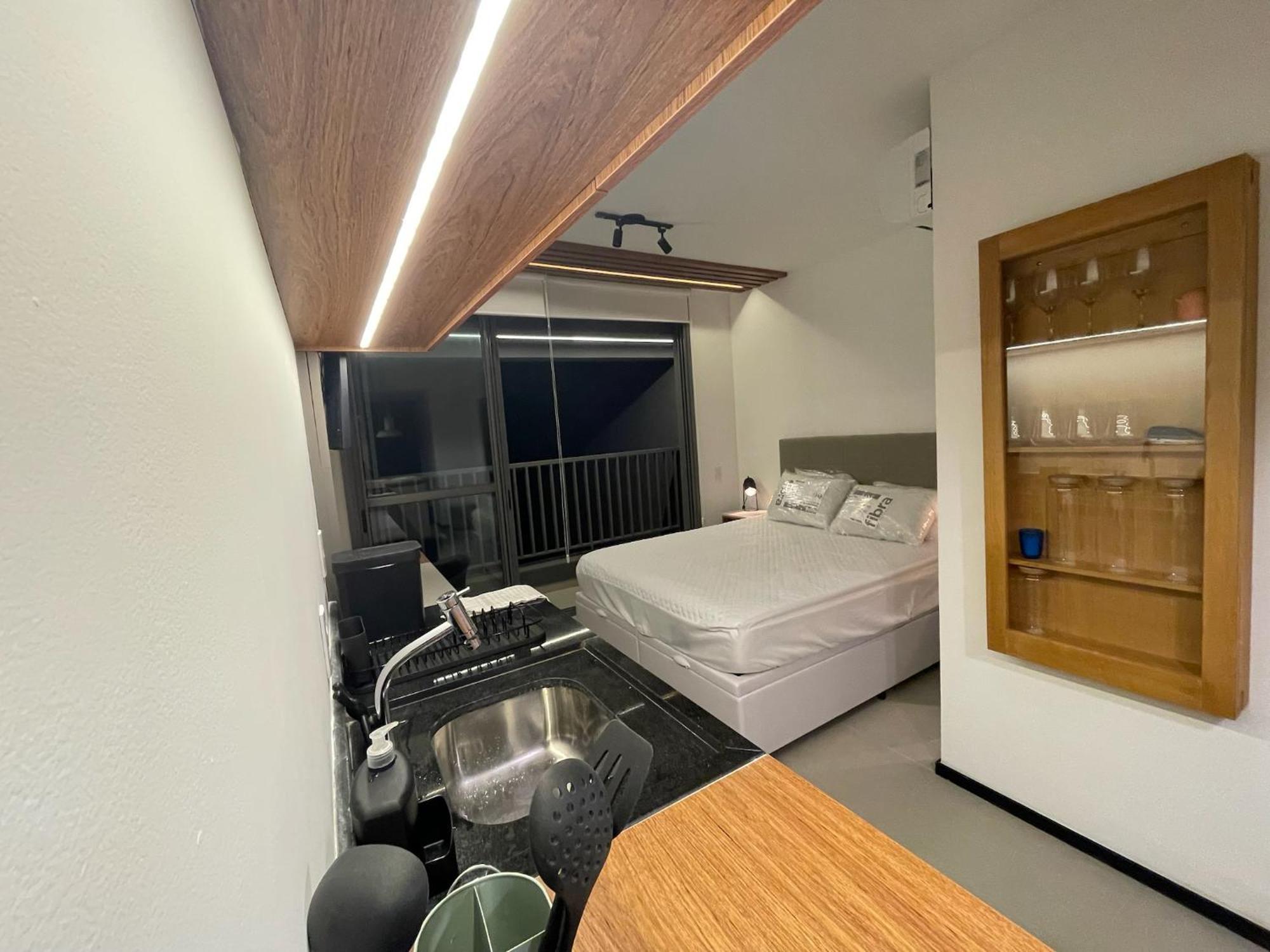 Aconchegante E Moderno Aparthotel Sao Paulo