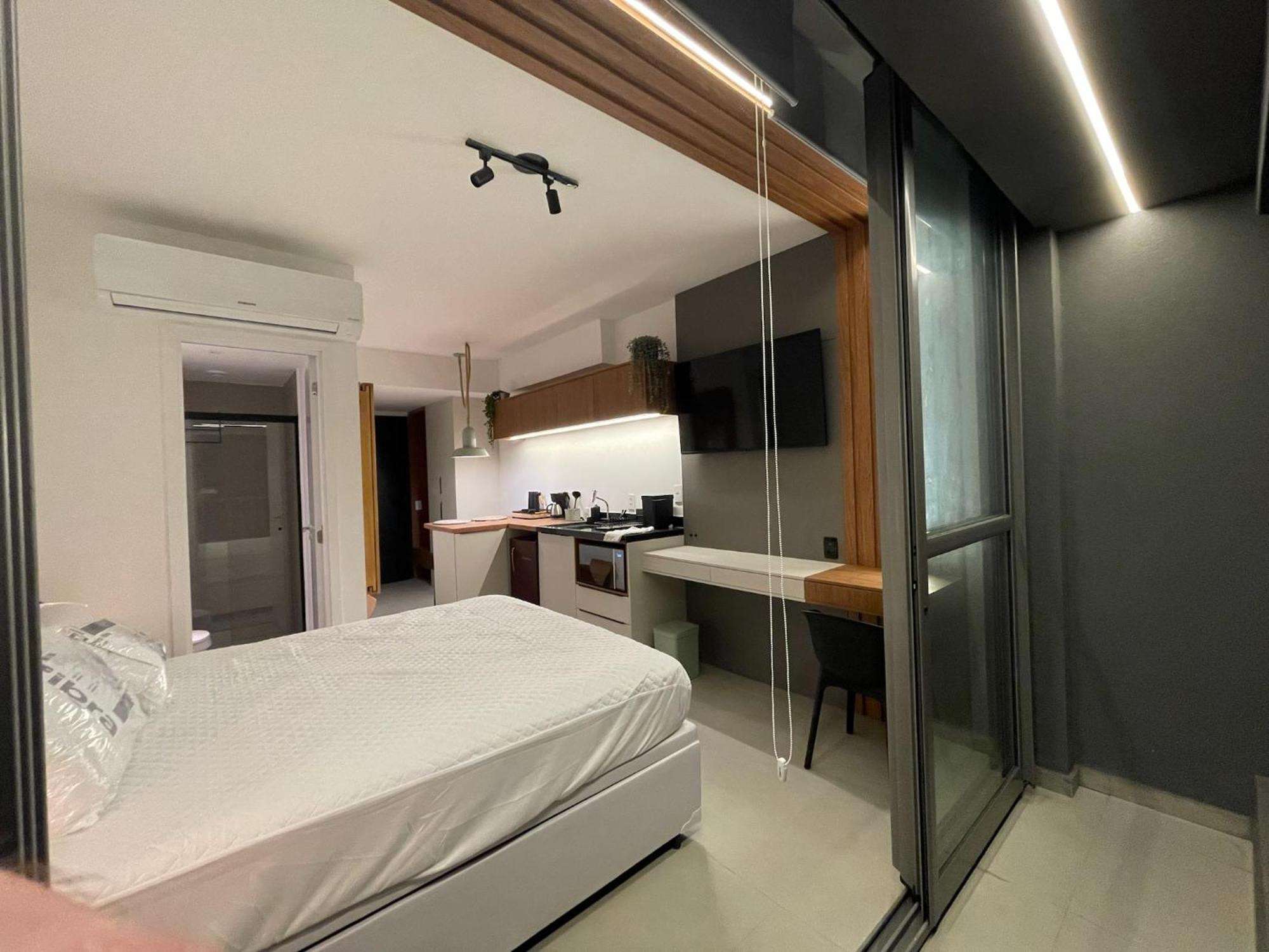 Aparthotel Aconchegante E Moderno Sao Paulo